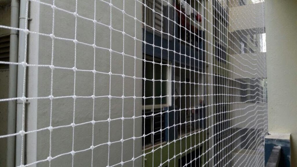 Bird Nets Fixing for Balconies in Bangalore