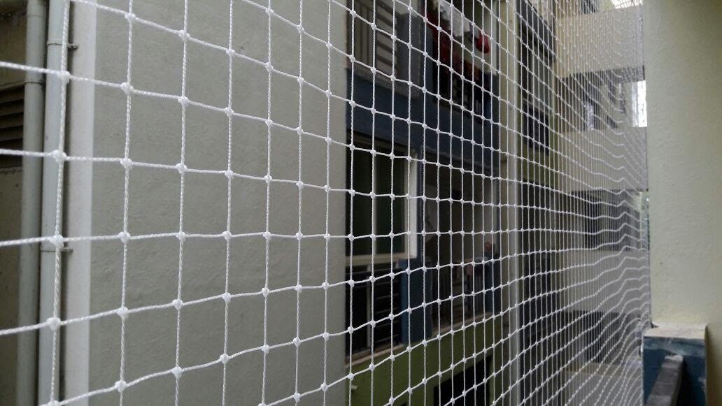 Bird Nets Fixing for Balconies in Bangalore