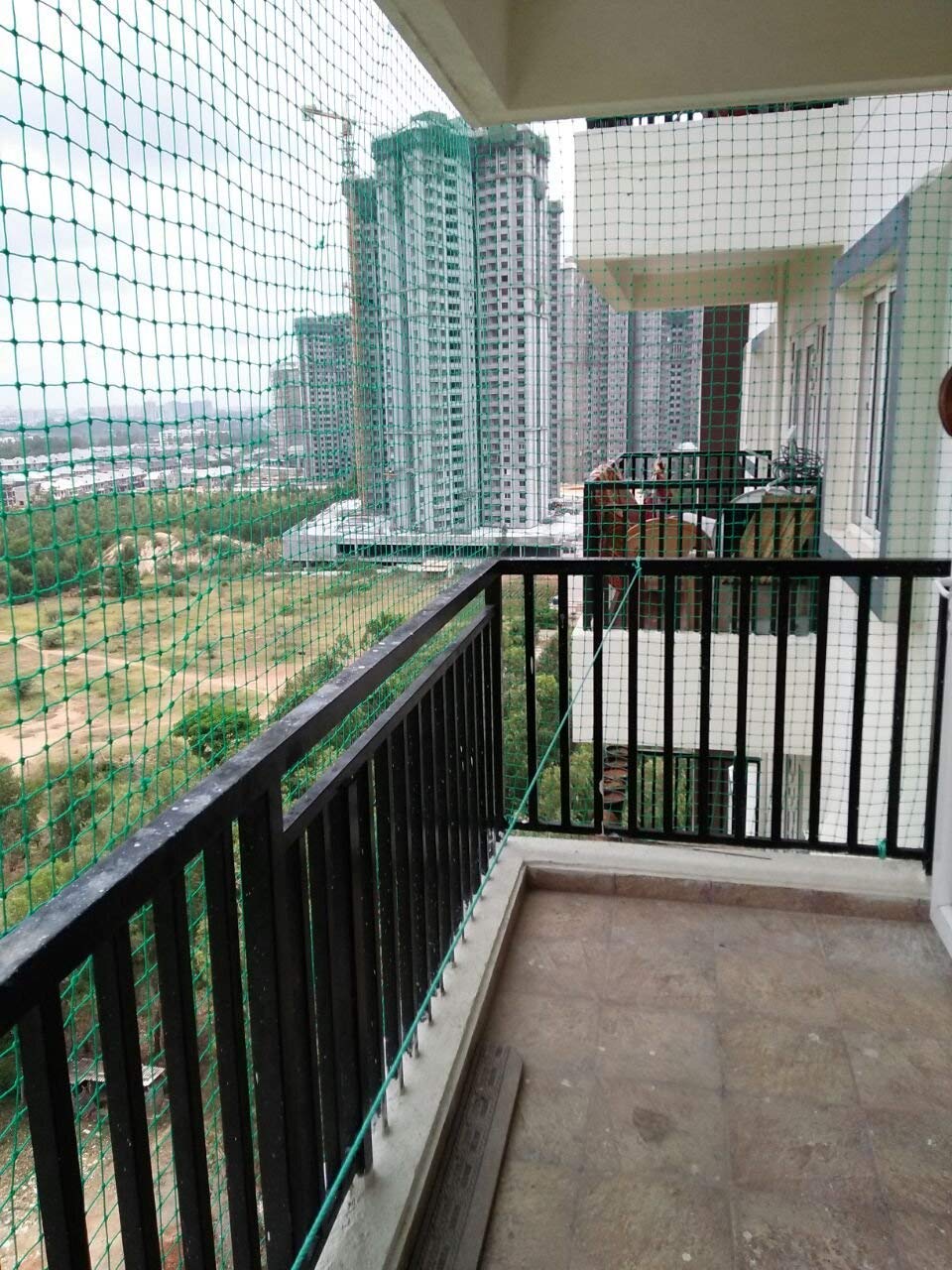 Pigeon Safety Nets for Balconies in Bangalore