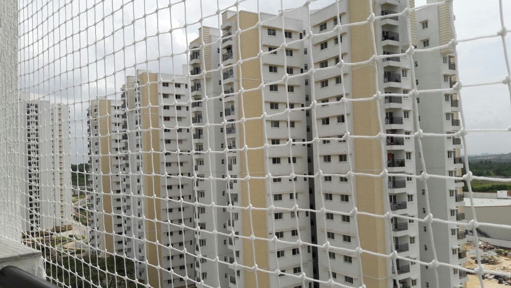 Pigeon Safety Nets for Balconies