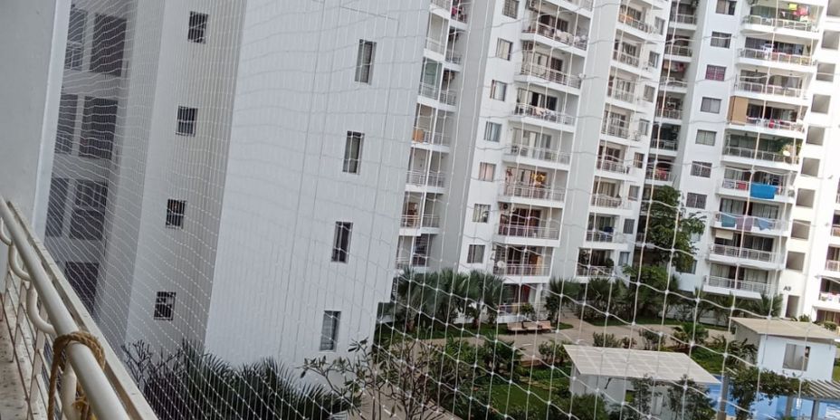 Pigeon Safety Net for Balconies